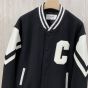 Celine jackson teddy jacket in textured wool
