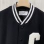 Celine jackson teddy jacket in textured wool