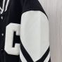 Celine jackson teddy jacket in textured wool