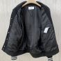 Celine jackson teddy jacket in textured wool
