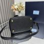 Medium Saffiano Leather Prada Panier Bag