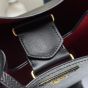 Medium Saffiano Leather Prada Panier Bag