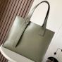 LOEWE Buckle horizontal tote in classic calfskin