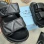Prada Padded nappa leather slides