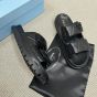 Prada Padded nappa leather slides