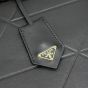 Large leather Prada Symbole bag with topstitching