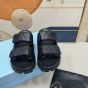 Prada Padded nappa leather slides