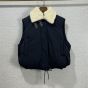 LOEWE Puffer vest in cotton blend