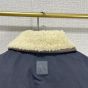 LOEWE Puffer vest in cotton blend