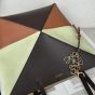 LOEWE Medium Puzzle Fold tote in calfskin and suede