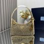 Prada Re-Edition Satin mini-bag with crystals