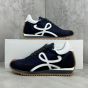 LOEWE Flow Runner in nylon and suede
