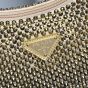 Prada Re-Edition Satin mini-bag with crystals