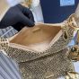 Prada Re-Edition Satin mini-bag with crystals