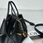 LOEWE Small Paseo bag in shiny nappa calfskin