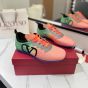 Valentino CHROMATHON SNEAKER IN TECHNICAL FABRIC
