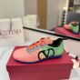 Valentino CHROMATHON SNEAKER IN TECHNICAL FABRIC