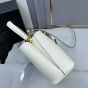 Small Saffiano Leather Prada Panier Bag