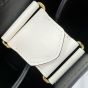 Small Saffiano Leather Prada Panier Bag
