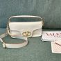 Valentino VLOGO 1960 NAPPA LEATHER SHOULDER BAG