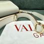Valentino VLOGO 1960 NAPPA LEATHER SHOULDER BAG