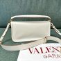 Valentino VLOGO 1960 NAPPA LEATHER SHOULDER BAG