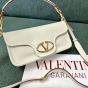 Valentino VLOGO 1960 NAPPA LEATHER SHOULDER BAG