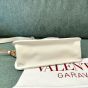 Valentino VLOGO 1960 NAPPA LEATHER SHOULDER BAG