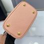 Small Saffiano Leather Prada Panier Bag