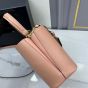 Small Saffiano Leather Prada Panier Bag
