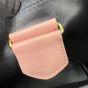Small Saffiano Leather Prada Panier Bag