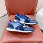 Valentino ROCKRUNNER CAMOUFLAGE DENIM SNEAKER