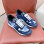 Valentino ROCKRUNNER CAMOUFLAGE DENIM SNEAKER