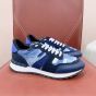Valentino ROCKRUNNER CAMOUFLAGE DENIM SNEAKER