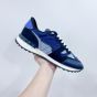 Valentino ROCKRUNNER CAMOUFLAGE DENIM SNEAKER