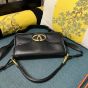 Valentino VLOGO 1960 NAPPA LEATHER SHOULDER BAG