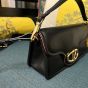 Valentino VLOGO 1960 NAPPA LEATHER SHOULDER BAG