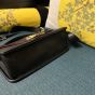 Valentino VLOGO 1960 NAPPA LEATHER SHOULDER BAG