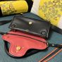 Valentino VLOGO 1960 NAPPA LEATHER SHOULDER BAG