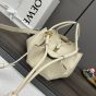 LOEWE Small Paseo bag in shiny nappa calfskin