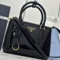Prada Galleria patent leather mini bag