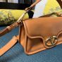 Valentino VLOGO 1960 NAPPA LEATHER MEDIUM SHOULDER BAG