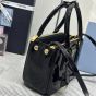 Prada Galleria patent leather mini bag