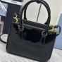 Prada Galleria patent leather mini bag