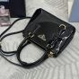Prada Galleria patent leather mini bag