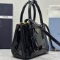 Prada Galleria patent leather mini bag