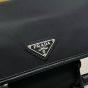 Prada Re-Nylon and Saffiano leather shoulder bag