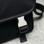 Prada Re-Nylon and Saffiano leather shoulder bag
