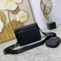 Prada Re-Nylon and Saffiano leather shoulder bag