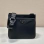 Prada Re-Nylon and Saffiano shoulder bag